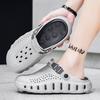 Fashion Clogs Women And Men Sandals Casual Shoes Unisex Slippers EVA Lightweight Sandals For Summer Beach Sandals