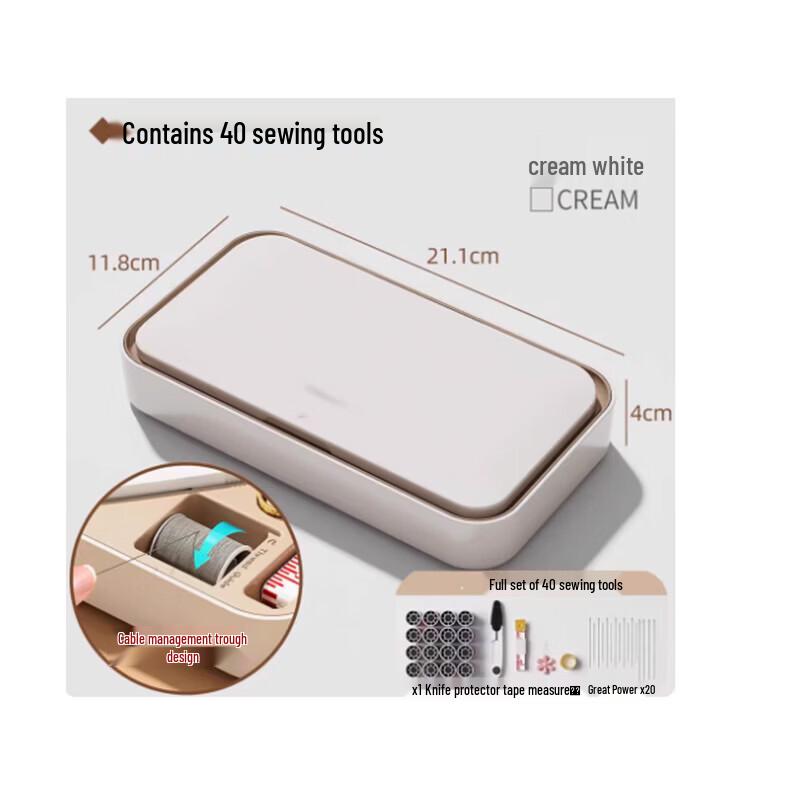 

Japanese Style Sewing Kit with Storage Box