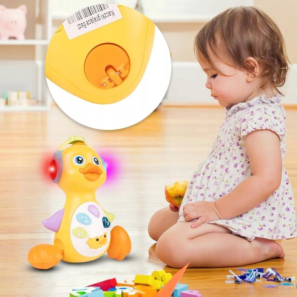 Interactive Educational Musical Duck Ducky Game Sings Dances Walks