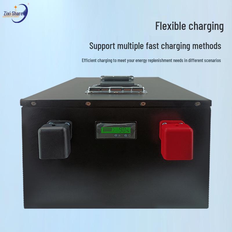 Zi Xi Long-Life Fast-Charging Smart Lithium Iron Phosphate RV Battery