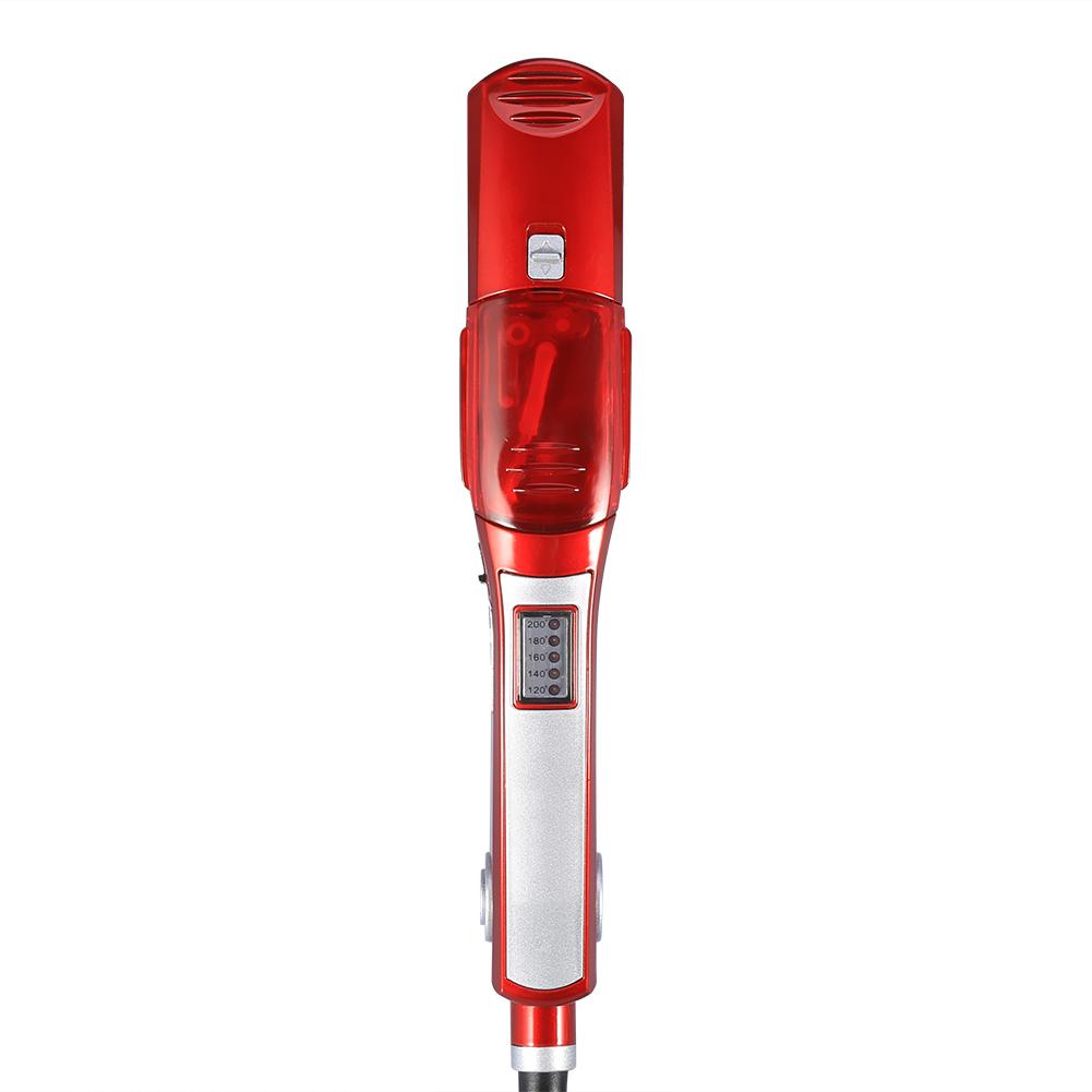 Kemei LED Temperature Display Hair Straightener Hair Straightening Flat Iron Styling Tool