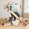 Horimiya Phone Case For SamsungA10,12,20,21S,30,31,40,50,51,52,70,71 Transparent Cover