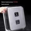 Transparent Acrylic PC Rectangular Gastronorm Food Pan