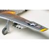 Tamiya 1/48 Masterpiece Series No.44 US Army North American F-51D Mustang Korean War 61044 (9.25 x 8.06 x 3.34 inches)