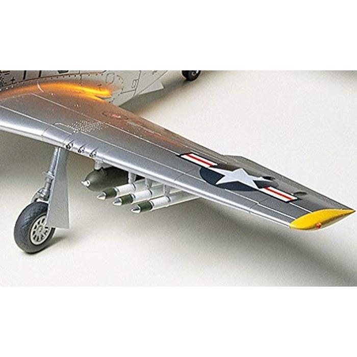 Tamiya 1/48 Masterpiece Series No.44 US Army North American F-51D Mustang Korean War 61044 (9.25 x 8.06 x 3.34 inches)