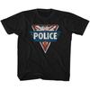 The Police Black Toddler T-Shirt