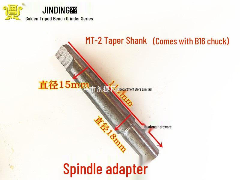 Magnetic Drill Extension Kit: FF-16/FF-23 Base, Rod, Chuck Adapter, Head, Bench Accessories