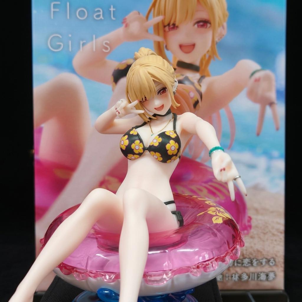 Officially Licensed Dress-Up Darling Marin Kitagawa Aqua Float Girls PVC Swimsuit Figure Collectible Toy Original Box
