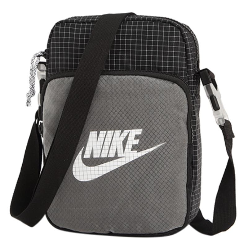 Nike Crossbody Bags Black Gray Color Casual CV1408-010 Casual CV1408-010