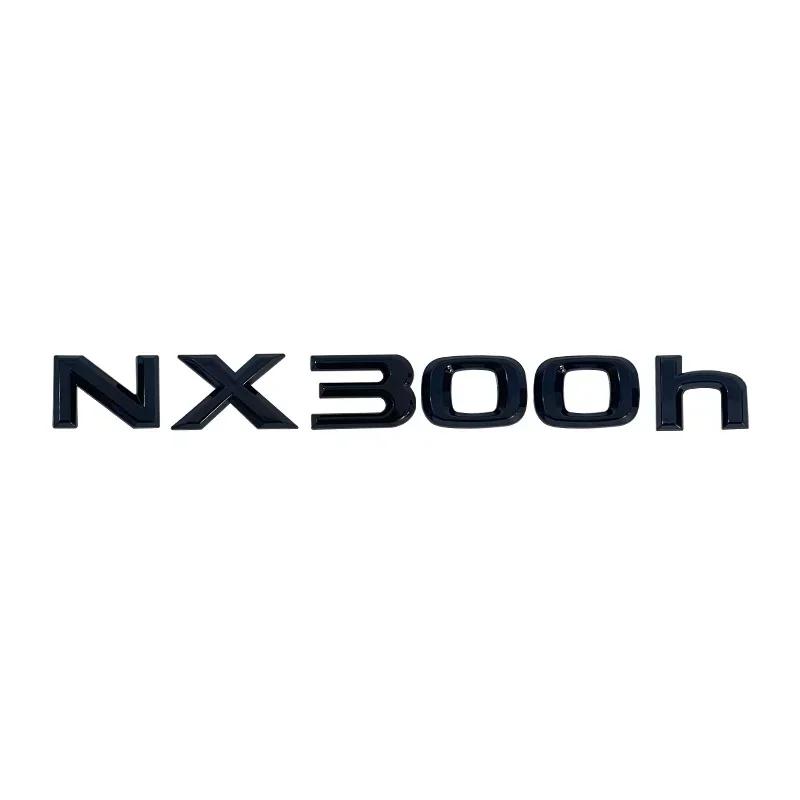 For Lexus NX series tail badge decorative  letter stickers Suitable