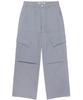 VIVASTUDIO Split Wide Cargo Pants [Light Blue]