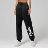 Ladies' Printed Unisex Casual Pocket Drawstring  Pants