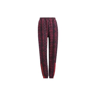 X Ivy Park Joggers s potlačou hadej kože Unisex Nohavice Čerešňovo-červené HI1976