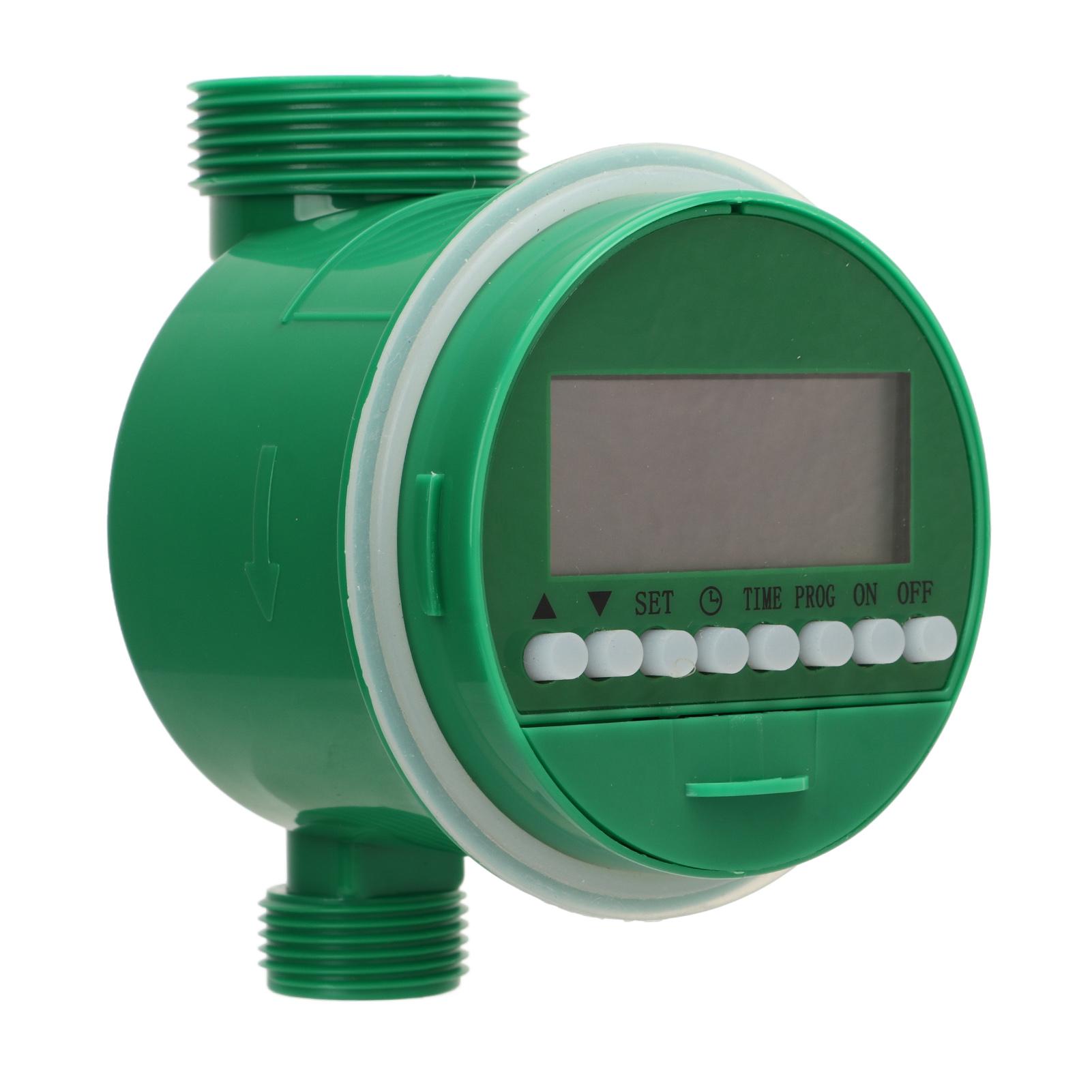 

Программируемый таймер полива с автоматическим ЖК-дисплеем, энергосберегающий таймер для полива с фильтром для двора