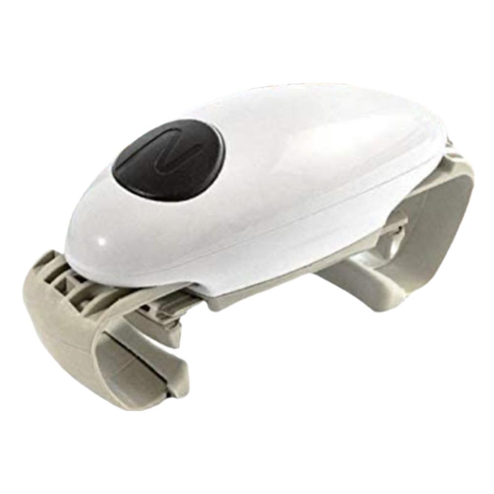 Household Automatic Jar Opener One-Button Automatic Bottle Cap Opener Handheld Jar Can Tin Opener Restaurant Kitchen Bar Tools