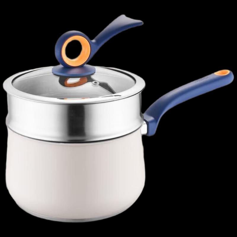 ASD 18cm 316L Stainless Steel Multipurpose Steamer Pot