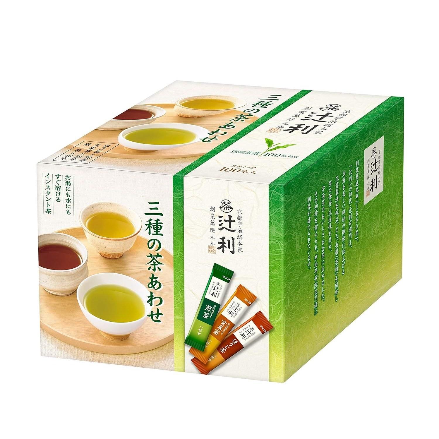 Tsuji Tea Instant Three Types Blend 100P