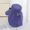 USB Chargeable Fan Hat With Cooling Fan And Adjustable Wind Speed Neckflap Fishing Hat For Women Men Outdoor Use
