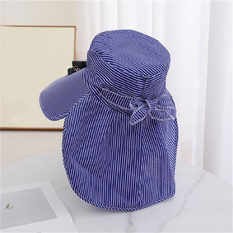 USB Chargeable Fan Hat With Cooling Fan And Adjustable Wind Speed Neckflap Fishing Hat For Women Men Outdoor Use