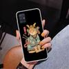 Ramen Sushi Samurai Tattoo Cat Phone Case For Samsung Galaxy A52 A32 A22 A12 A51 A31 A50S A30S A20S A10S Note 20 Ultra 10 Plus S