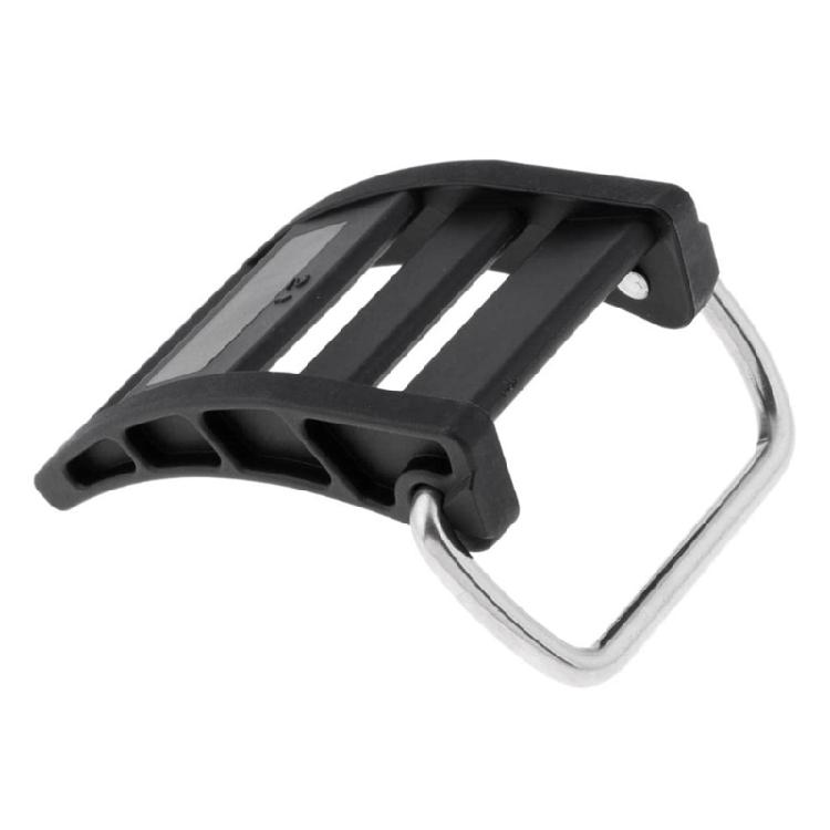 Techs Diving Stainless Steel Tanks  Buckle Scubas Diving Lock Buckle Scubas Diving Tanks Cylinder  Buckle Easy to Use
