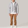 New Era Medium Zipper Stand Collar Down Jacket Unisex outerwear 12866472