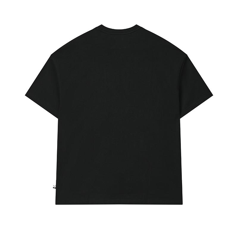 

New FILA HERITAGE T Shirt Unisex Jet Black F51U538103F-BK XXL(185/104A)