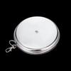 Mosquito Coils Holder Stainless Steel Mosquito Coil Box with Cover Round Mosquito Coil Tray Easy To Clean Anti-Mosquito Supplies