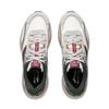 Li Ning Pentium P1000 Cushioning Slip Resistant Abrasion Resistant Rebound Low top Running Shoes Men's White Gray Blue AGCU411-3