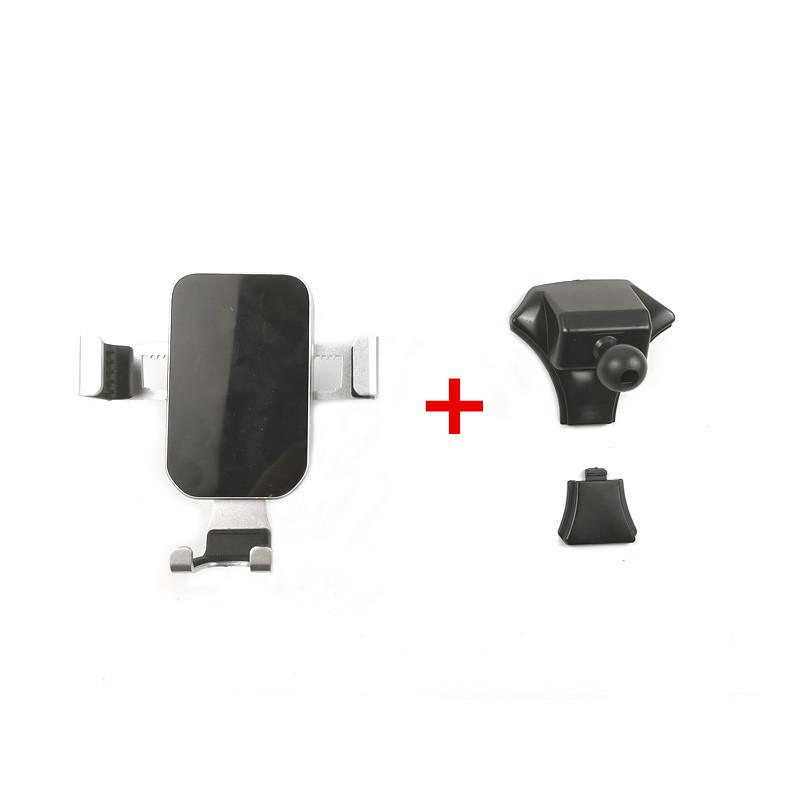 1 Lot Matière Plastique Pour 2013-2018 Mercedes-Benz GLA X156 CLA X117 Support de Support pour Grille d'Aération Support pour Téléphone Portable Support Spécial