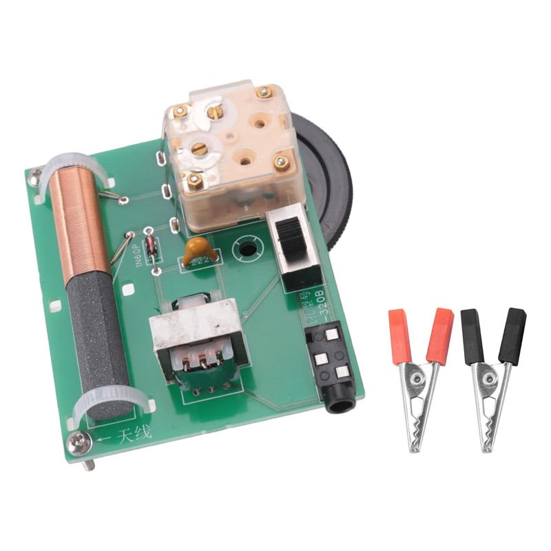 Crystal Radio It Has An Impedance