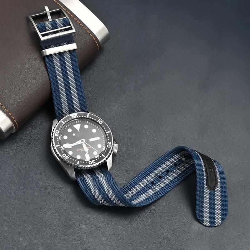 Nylon Strap 20mm 22mm Thick Premium Ballistic Nylon Strap for Men and Women Washable Bracelet Bracelet Watch Accessori