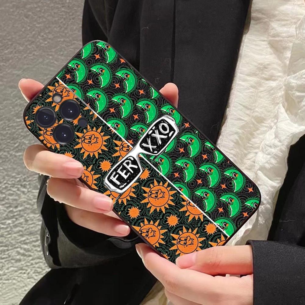 Singer F-Feid Ferxxo SIXDO Phone Case For IPhone 16 15 8 7 6 6S Plus X SE XR XS 14 11 12 13 Mini Pro Max Mobile Case