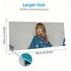 Taylor Swift Mousepad in Pizzo Monocolore Grande Cuscino per Tavolo da Gioco Antiscivolo per Laptop Tablet Mousepad Grande Tappetino XXL Tappetino per Mini PC con Bordo Bloccato