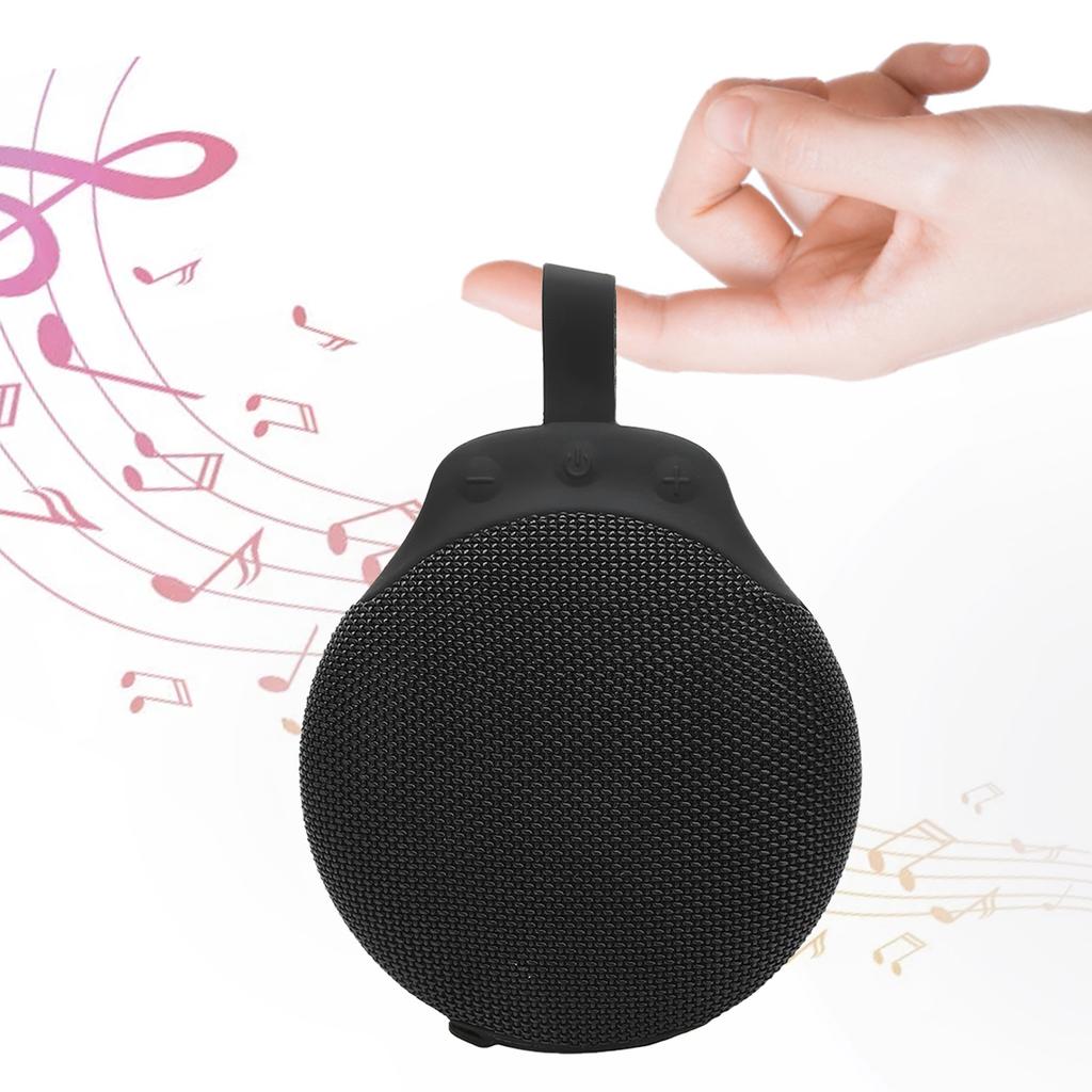 Speaker IPX7 Waterproof Stereo Pairing Small Portable Wireless Speaker for Home Outdoor Travel