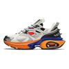 Anta Life Series Core Cloud Wear-Resistant Low-Top Casual Shoes Men Casual Shoes Silver Orange 112438896-3
