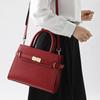 Soft Leather Wedding Bag for Women, 2024 New Model, Elegant and Classy Crossbody Shoulder Bag, Mother-in-law's Wedding Handbag