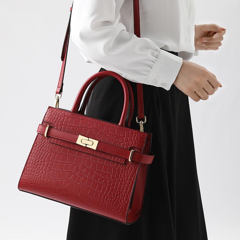 Soft Leather Wedding Bag for Women, 2024 New Model, Elegant and Classy Crossbody Shoulder Bag, Mother-in-law's Wedding Handbag