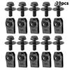 Car Body Bolts U-Nut Clips Gaskets M6 Engine Cover Undertray Splash Shield Guard Bumper Fender Liner Retainer Rivet Screws