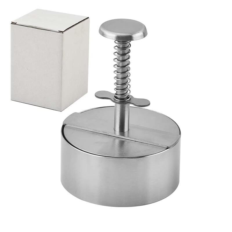 ZISIZ 304 Stainless Steel Meat & Burger Press