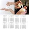 20pcs 50ml Foaming Pump Bottle Prevent Leakage Transparent Travel Foaming Dispenser Bottle