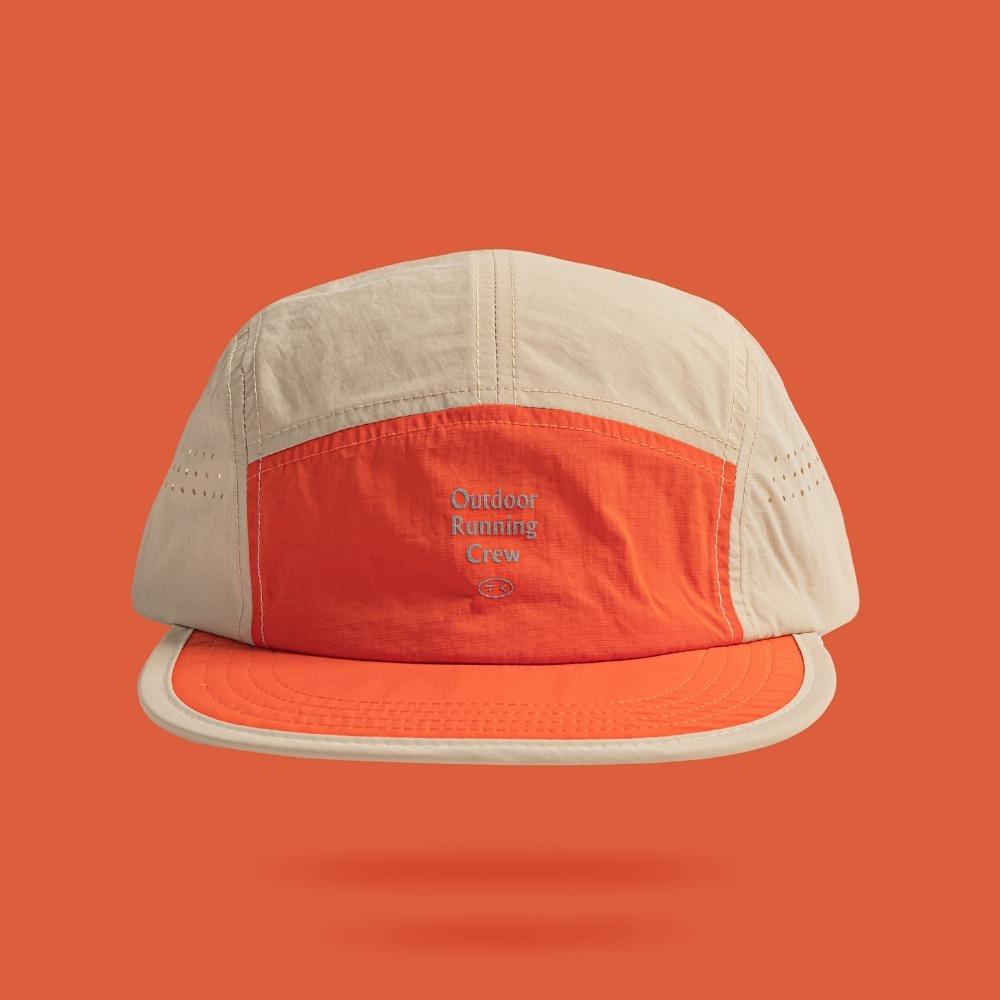 American Retro Color-Blocked Quick-Drying Hat Unisex Summer Lightweight And Breathable Peaked Cap Outdoor Sunshade Baseball Caps