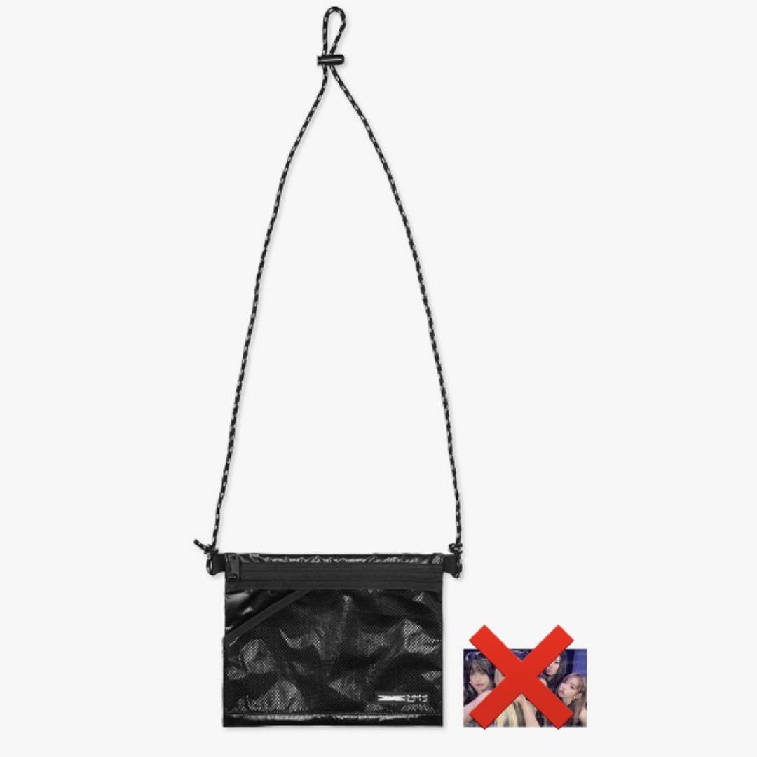 

[USED] LE SSERAFIM TOUR MERCH SACOCHE BAG