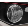 Compatible with Mercedes Benz Bling Accessories 2015-2021 W205 C300 W213 E350 GLC CLS Speaker Horn Rings Car Bling Interior Accessories for Women
