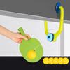 Adjustable Hanging Table Tennis Trainer with Racket / Balls Portable Table Tennis Exerciser for Kids and Children