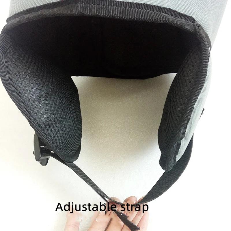 Medical Elder Protective Hat Fall Protection Helmet Head Safety Helmet Portable Adjustable Anti-Falling Safety Cap