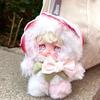 Yomi New Authentic Rose Serenade Series Plush Blind Box Stuffed Cute Doll Keychain Backpack Pendant Collectible Gift For Girls