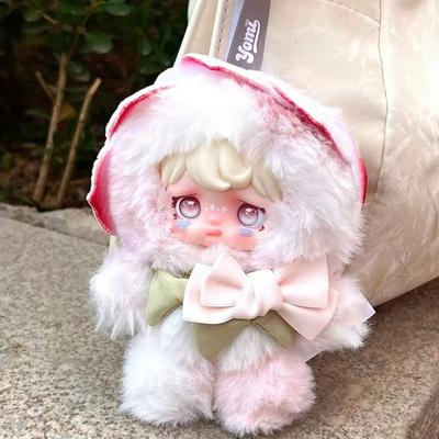 New Yomi Authentic Rose Serenade Series Plush Stuffed Cute Doll Keychain Backpack Pendant Collectible Gift For Girls