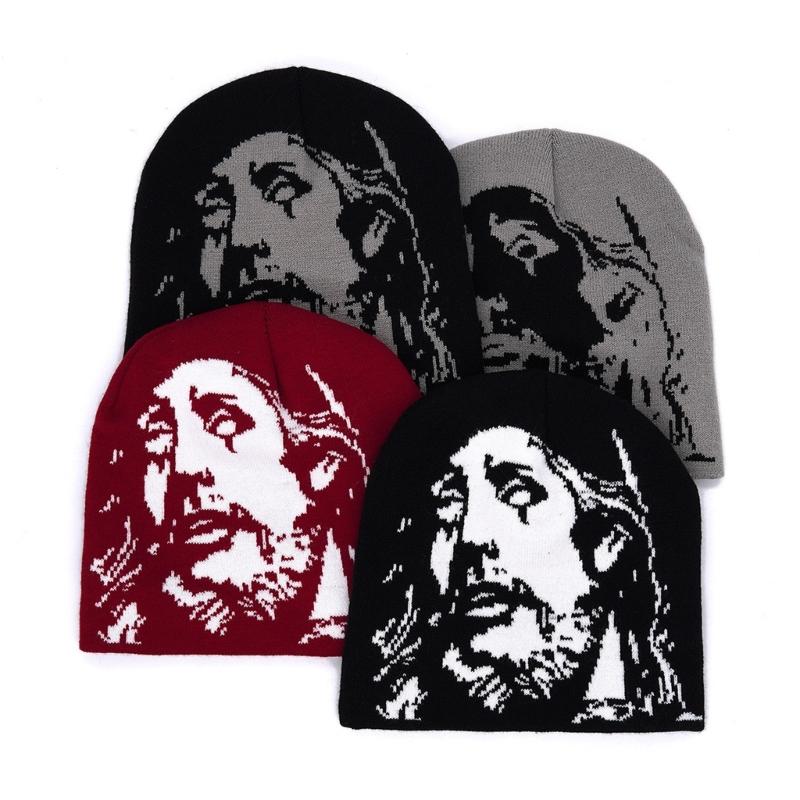 Sports Hat Unisex Winter Hat Outdoor Teens Streetwear Skull Caps for Ski Cycling