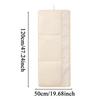 Coat Bags For Closet Storage Large Foldable Multi Compartment Container Wardrobe Bag For Sheet Clothing Bed Organization Dress